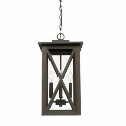 Coupon 🌟 Capital Lighting Avondale 60W 4-Light Candelabra E-12 Incandescent Outdoor Hanging Lantern in Oiled Bronze ✔️