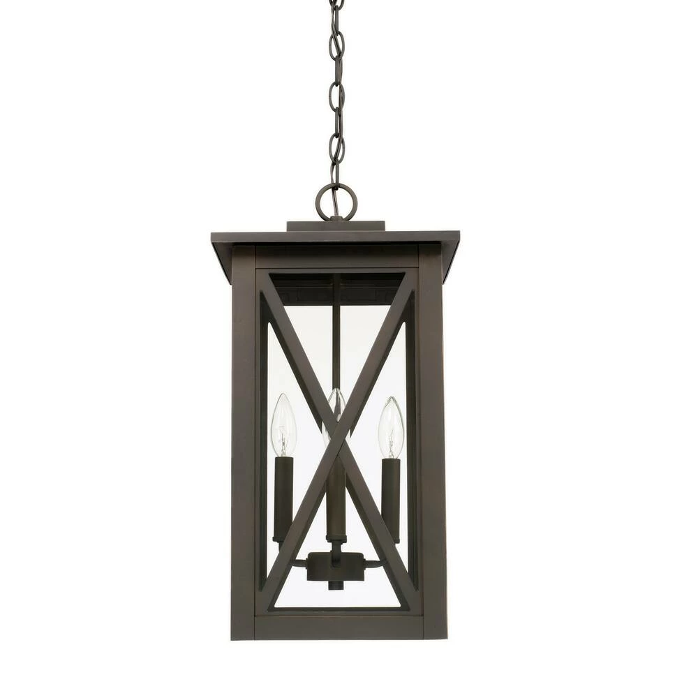 Coupon π Capital Lighting Avondale 60W 4-Light Candelabra E-12 Incandescent Outdoor Hanging Lantern in Oiled Bronze βοΈ 1 Coupon π Capital Lighting Avondale 60W 4-Light Candelabra E-12 Incandescent Outdoor Hanging Lantern in Oiled Bronze βοΈ