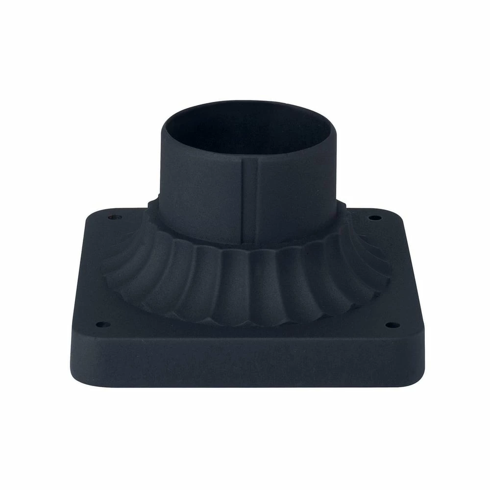 Cheap ๐ Capital Lighting Outdoor 5-3/4 in. Outdoor Pier Mount Flange in Black โ๏ธ 1 Cheap ๐ Capital Lighting Outdoor 5-3/4 in. Outdoor Pier Mount Flange in Black โ๏ธ