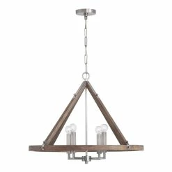 Deals π Capital Lighting Hugo 4 LIGHT CHANDELIER π