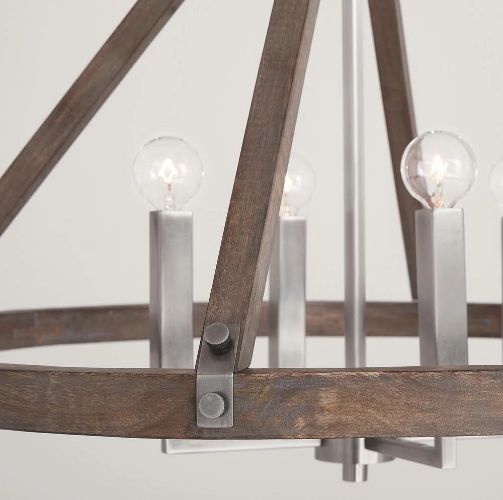 Deals 😀 Capital Lighting Hugo 4 LIGHT CHANDELIER 😍 4 Deals 😀 Capital Lighting Hugo 4 LIGHT CHANDELIER 😍 - Image 4