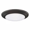 Buy 😍 Capital Lighting HomePlace 10 in. 15W 1-Light Integrated LED Flush Mount Ceiling Fixture in Bronze 🧨