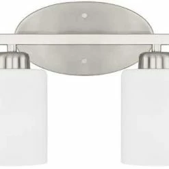 Flash Sale 🌟 Capital Lighting Dixon 100W 4-Light Medium E-26 Base Incandescent Vanity in Brushed Nickel ✨