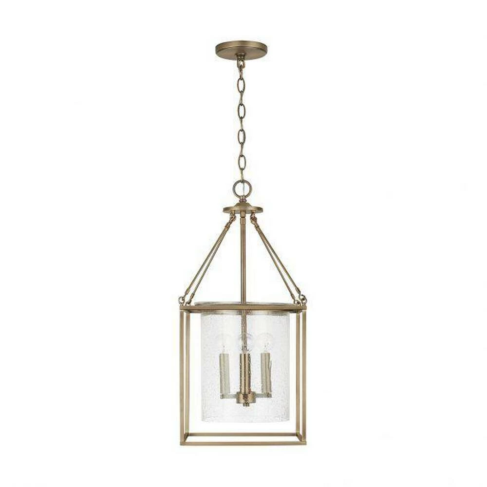 Best reviews of 🧨 Capital Lighting Cooper 60W 4-Light Candelabra E-12 Incandescent Pendant in Aged Brass ⭐ 1 Best reviews of 🧨 Capital Lighting Cooper 60W 4-Light Candelabra E-12 Incandescent Pendant in Aged Brass ⭐