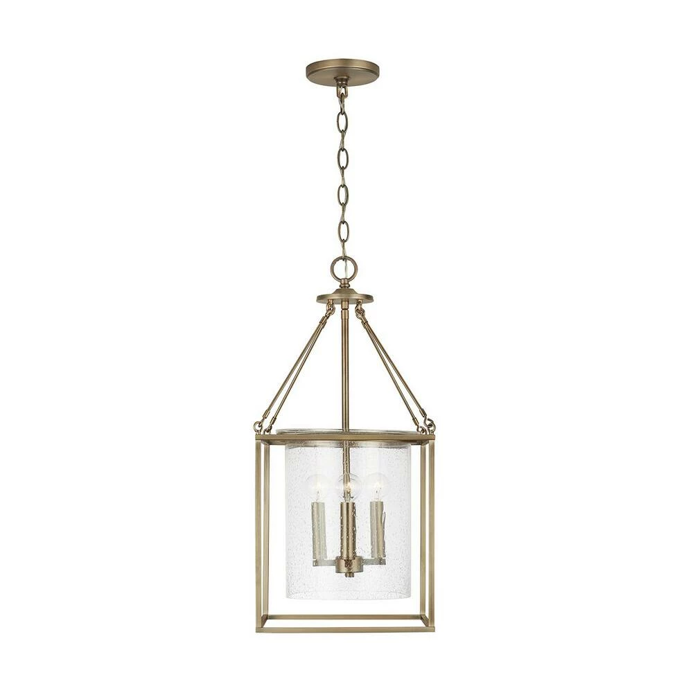 Best reviews of 🧨 Capital Lighting Cooper 60W 4-Light Candelabra E-12 Incandescent Pendant in Aged Brass ⭐ 2 Best reviews of 🧨 Capital Lighting Cooper 60W 4-Light Candelabra E-12 Incandescent Pendant in Aged Brass ⭐ - Image 2