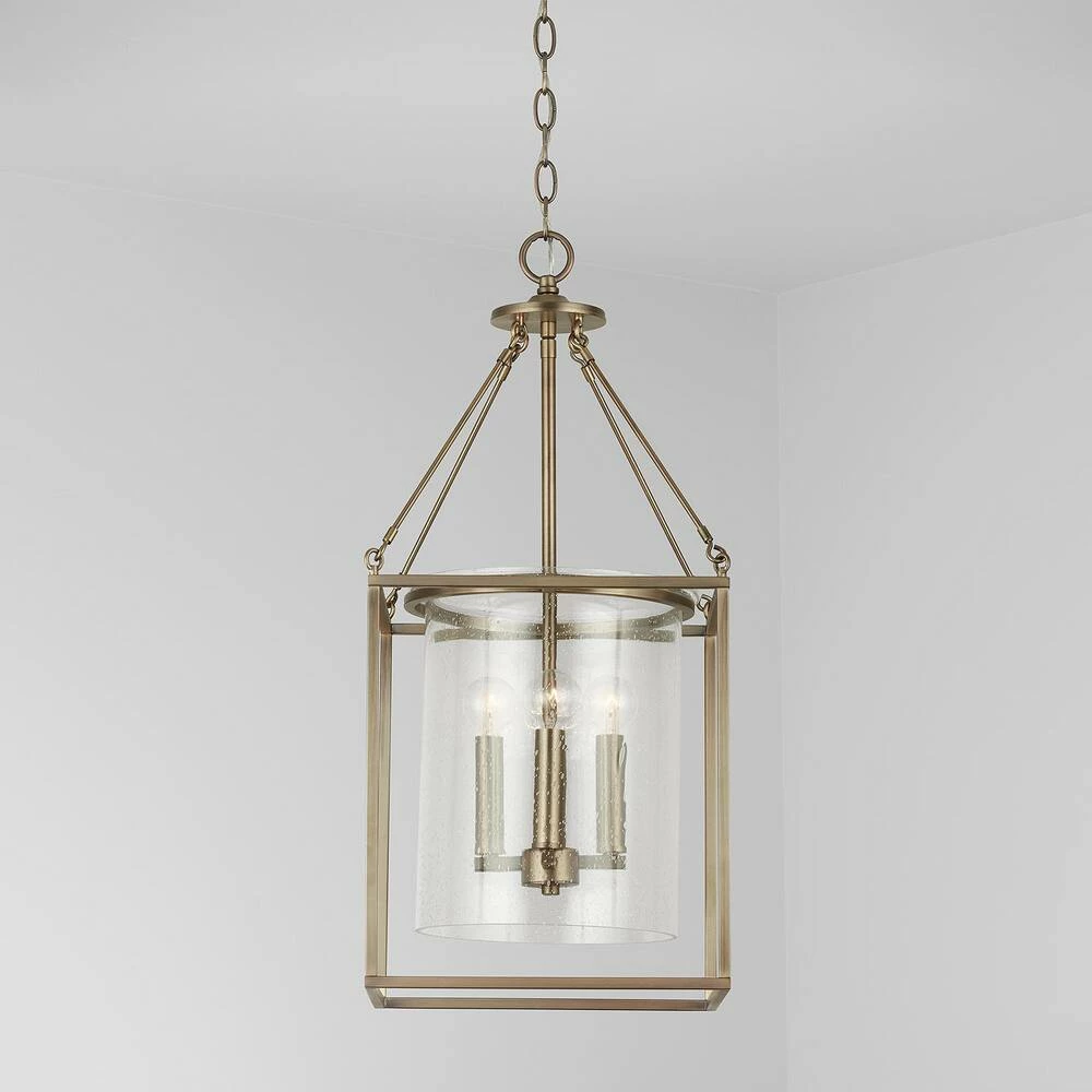 Best reviews of 🧨 Capital Lighting Cooper 60W 4-Light Candelabra E-12 Incandescent Pendant in Aged Brass ⭐ 3 Best reviews of 🧨 Capital Lighting Cooper 60W 4-Light Candelabra E-12 Incandescent Pendant in Aged Brass ⭐ - Image 3