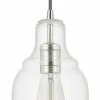 Brand new 🤩 Capital Lighting Pendants and Minis 10-3/4 in. 1-Light Mini Pendant in Polished Nickel ✔️
