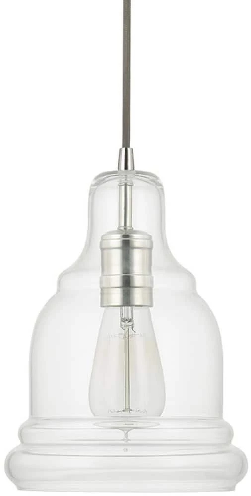 Brand new π€© Capital Lighting Pendants and Minis 10-3/4 in. 1-Light Mini Pendant in Polished Nickel βοΈ 1 Brand new π€© Capital Lighting Pendants and Minis 10-3/4 in. 1-Light Mini Pendant in Polished Nickel βοΈ