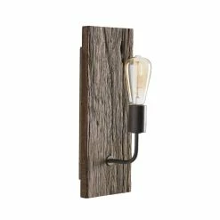 Discount 😀 Capital Lighting Tybee 16 in. 1-Light Wall Sconce in Nordic Grey 🔥