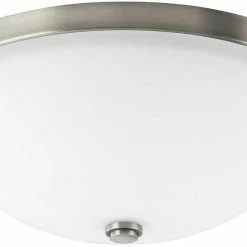 Deals 🤩 Capital Lighting 14-3/4 in. 3-Light Ceiling Fixture in Antique Nickel ✔️