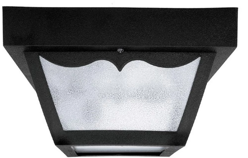 Outlet ๐ Capital Lighting Outdoor 5 in. 1-Light Outdoor Poly Ceiling Fixture in Black ๐ 1 Outlet ๐ Capital Lighting Outdoor 5 in. 1-Light Outdoor Poly Ceiling Fixture in Black ๐