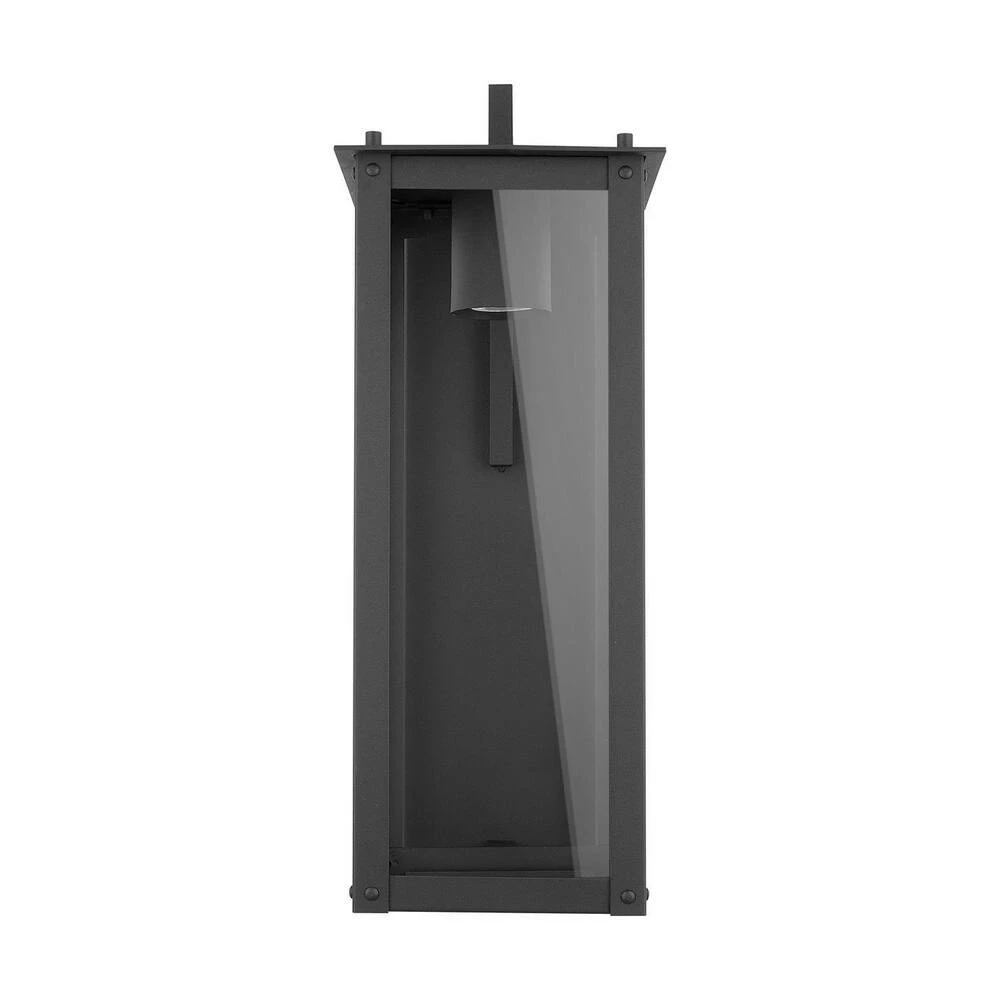 Wholesale ๐ Capital Lighting Hunt 7W 1-Light GU10 Incandescent Outdoor Wall Sconce in Black ๐ 2 Wholesale ๐ Capital Lighting Hunt 7W 1-Light GU10 Incandescent Outdoor Wall Sconce in Black ๐ - Image 2