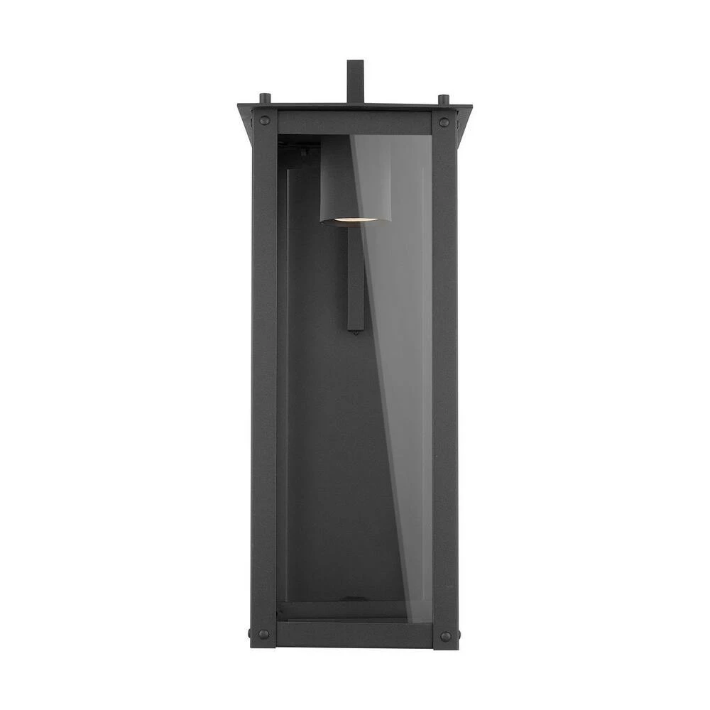 Wholesale ๐ Capital Lighting Hunt 7W 1-Light GU10 Incandescent Outdoor Wall Sconce in Black ๐ 4 Wholesale ๐ Capital Lighting Hunt 7W 1-Light GU10 Incandescent Outdoor Wall Sconce in Black ๐ - Image 4