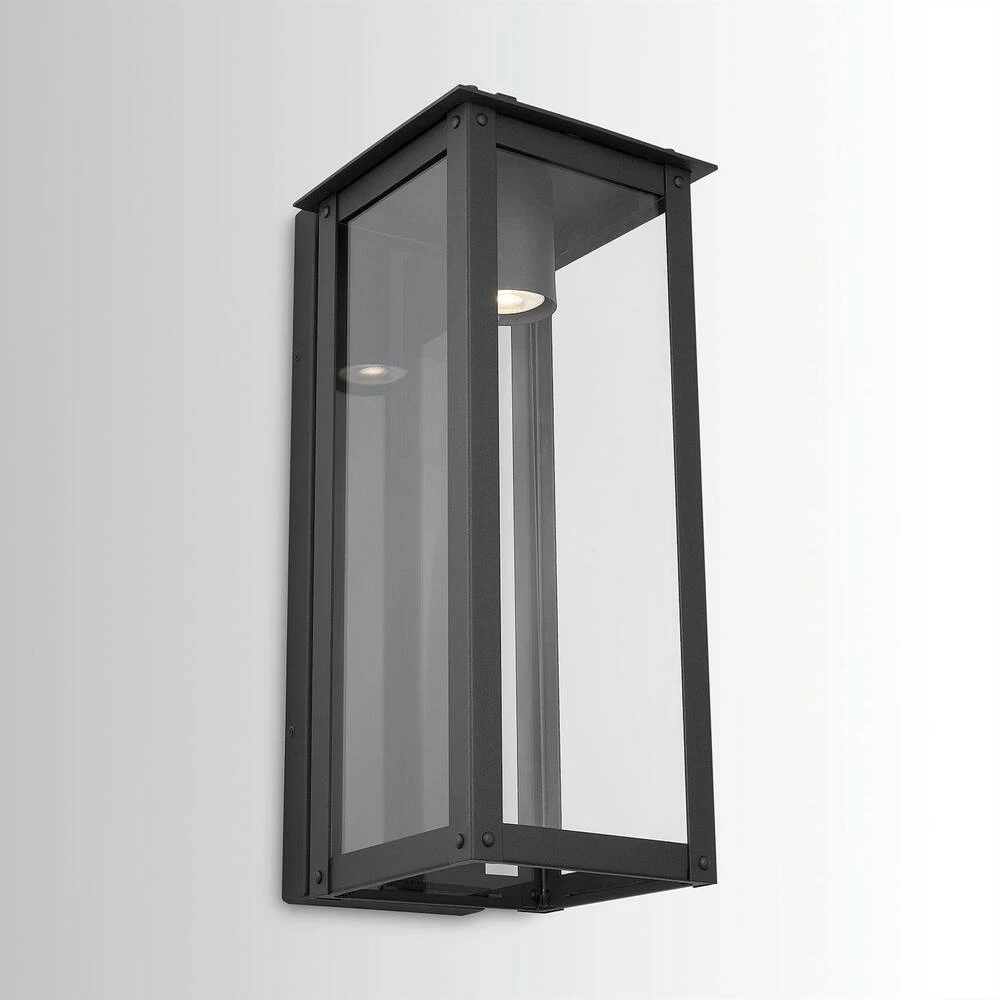 Wholesale ๐ Capital Lighting Hunt 7W 1-Light GU10 Incandescent Outdoor Wall Sconce in Black ๐ 5 Wholesale ๐ Capital Lighting Hunt 7W 1-Light GU10 Incandescent Outdoor Wall Sconce in Black ๐ - Image 5