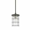 Best reviews of 🛒 Capital Lighting Colby 100W 1-Light Medium E-26 Incandescent Pendant Light in Urban Grey 🤩