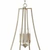 Hot Sale ⌛ Capital Lighting Dawson 60W 4-Light Incandescent Foyer Lighting in Aged Brass 🔥