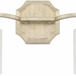 Best deal 💯 Capital Lighting Olivia 2-Light Vanity Fixture in Winter Gold ✨