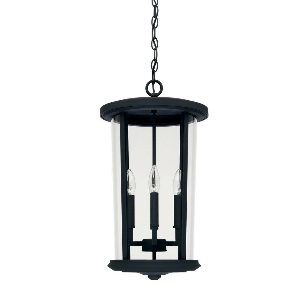 Wholesale π Capital Lighting Howell 60W 4-Light Candelabra E-12 Incandescent Outdoor Hanging Pendant in Black π€© 1 Wholesale π Capital Lighting Howell 60W 4-Light Candelabra E-12 Incandescent Outdoor Hanging Pendant in Black π€©