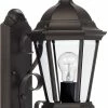 Flash Sale 🔔 Capital Lighting Carriage House 100W 1-Light Medium E-26 Incandescent Outdoor Wall Sconce in Old Bronze 💯