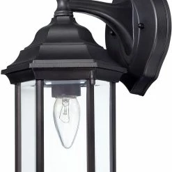 Best Pirce 😍 Capital Lighting Outdoor 60 W 1-Light Medium Outdoor Lantern in Black 🛒
