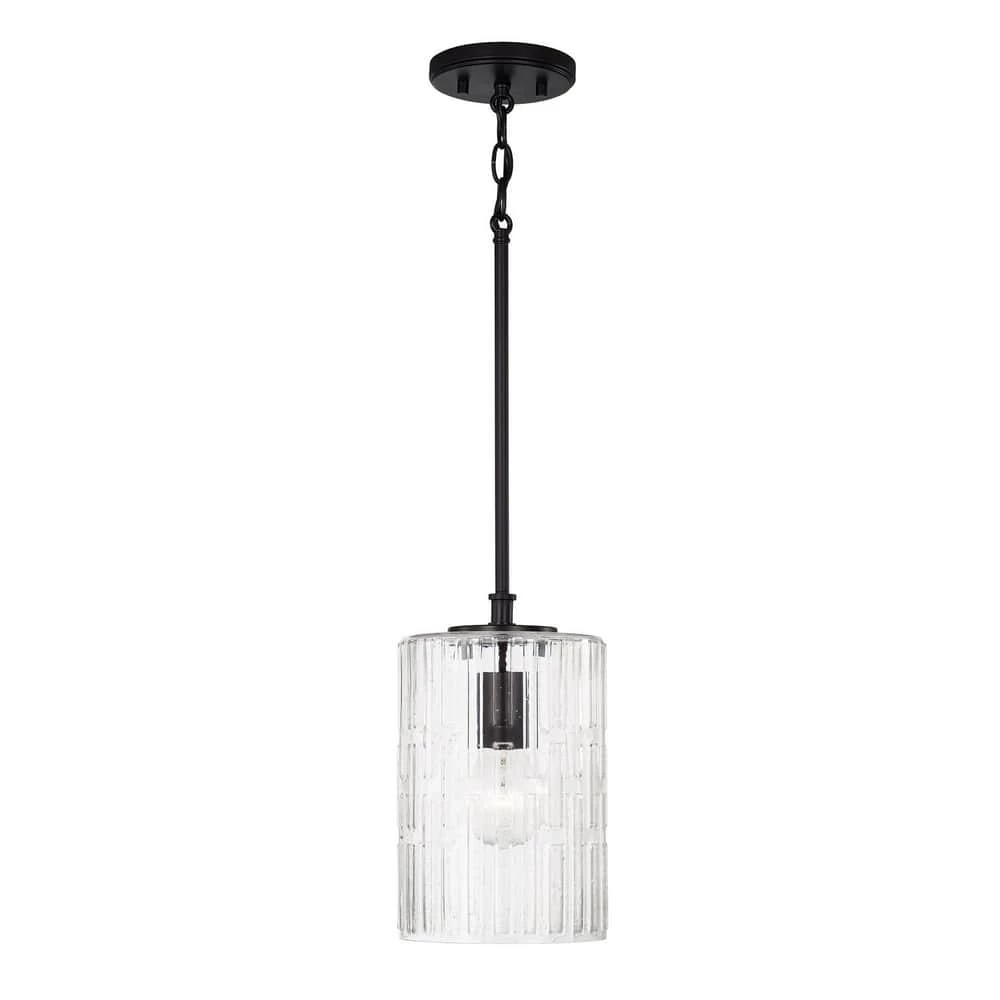 Brand new βοΈ Capital Lighting Emerson 100W 1-Light Medium E-26 Pendant in Matte Black π 1 Brand new βοΈ Capital Lighting Emerson 100W 1-Light Medium E-26 Pendant in Matte Black π