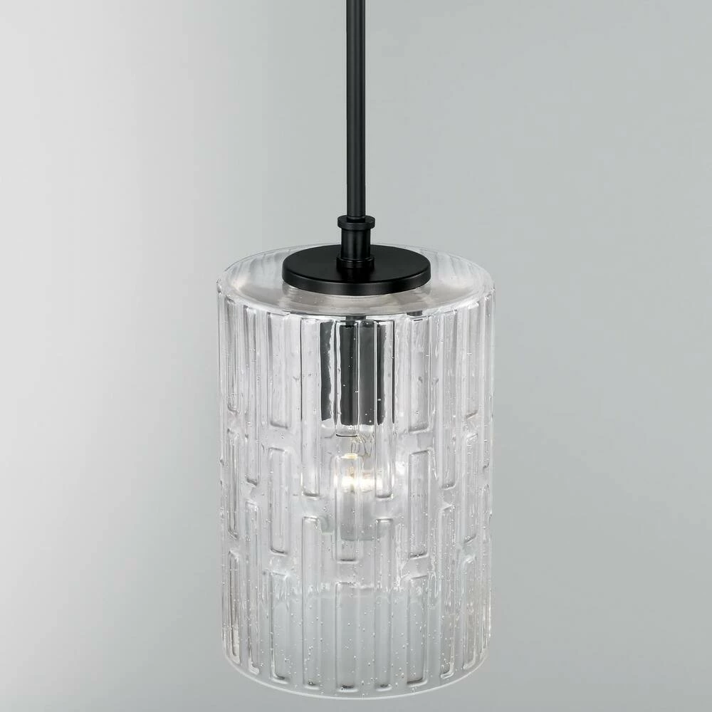 Brand new βοΈ Capital Lighting Emerson 100W 1-Light Medium E-26 Pendant in Matte Black π 2 Brand new βοΈ Capital Lighting Emerson 100W 1-Light Medium E-26 Pendant in Matte Black π - Image 2