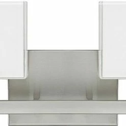 Budget ✔️ Capital Lighting Tahoe 60W 2-Light Candelabra E-12 Base Incandescent Vanity in Brushed Nickel ⌛