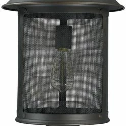 New ✨ Capital Lighting Dylan 100W 1-Light Medium E-26 Incandescent Hanging Post Mount Lantern in Old Bronze ❤️