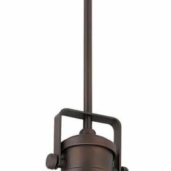 Flash Sale ⭐ Capital Lighting 48-1/2 in. 100 W 1-Light Medium Pendant in Burnished Bronze ❤️
