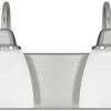 New 🌟 Capital Lighting Trenton 100W 4-Light Medium E-26 Incandescent Vanity Fixture in Brushed Nickel ✨