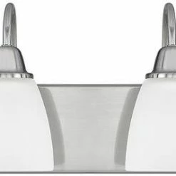 New 🌟 Capital Lighting Trenton 100W 4-Light Medium E-26 Incandescent Vanity Fixture in Brushed Nickel ✨