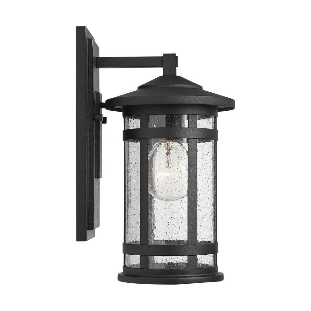 Promo ✨ Capital Lighting Mission Hills 100W 1-Light Medium E-26 Incandescent Outdoor Wall Sconce in Black ✔️ 3 Promo ✨ Capital Lighting Mission Hills 100W 1-Light Medium E-26 Incandescent Outdoor Wall Sconce in Black ✔️ - Image 3