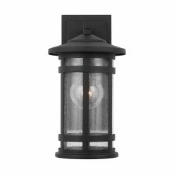 Promo ✨ Capital Lighting Mission Hills 100W 1-Light Medium E-26 Incandescent Outdoor Wall Sconce in Black ✔️ 9 Promo ✨ Capital Lighting Mission Hills 100W 1-Light Medium E-26 Incandescent Outdoor Wall Sconce in Black ✔️ -Capital Lighting Sales Query 862
