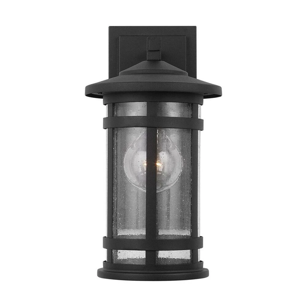 Promo ✨ Capital Lighting Mission Hills 100W 1-Light Medium E-26 Incandescent Outdoor Wall Sconce in Black ✔️ 4 Promo ✨ Capital Lighting Mission Hills 100W 1-Light Medium E-26 Incandescent Outdoor Wall Sconce in Black ✔️ - Image 4