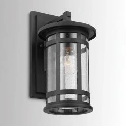 Promo ✨ Capital Lighting Mission Hills 100W 1-Light Medium E-26 Incandescent Outdoor Wall Sconce in Black ✔️ 10 Promo ✨ Capital Lighting Mission Hills 100W 1-Light Medium E-26 Incandescent Outdoor Wall Sconce in Black ✔️ -Capital Lighting Sales Query 863