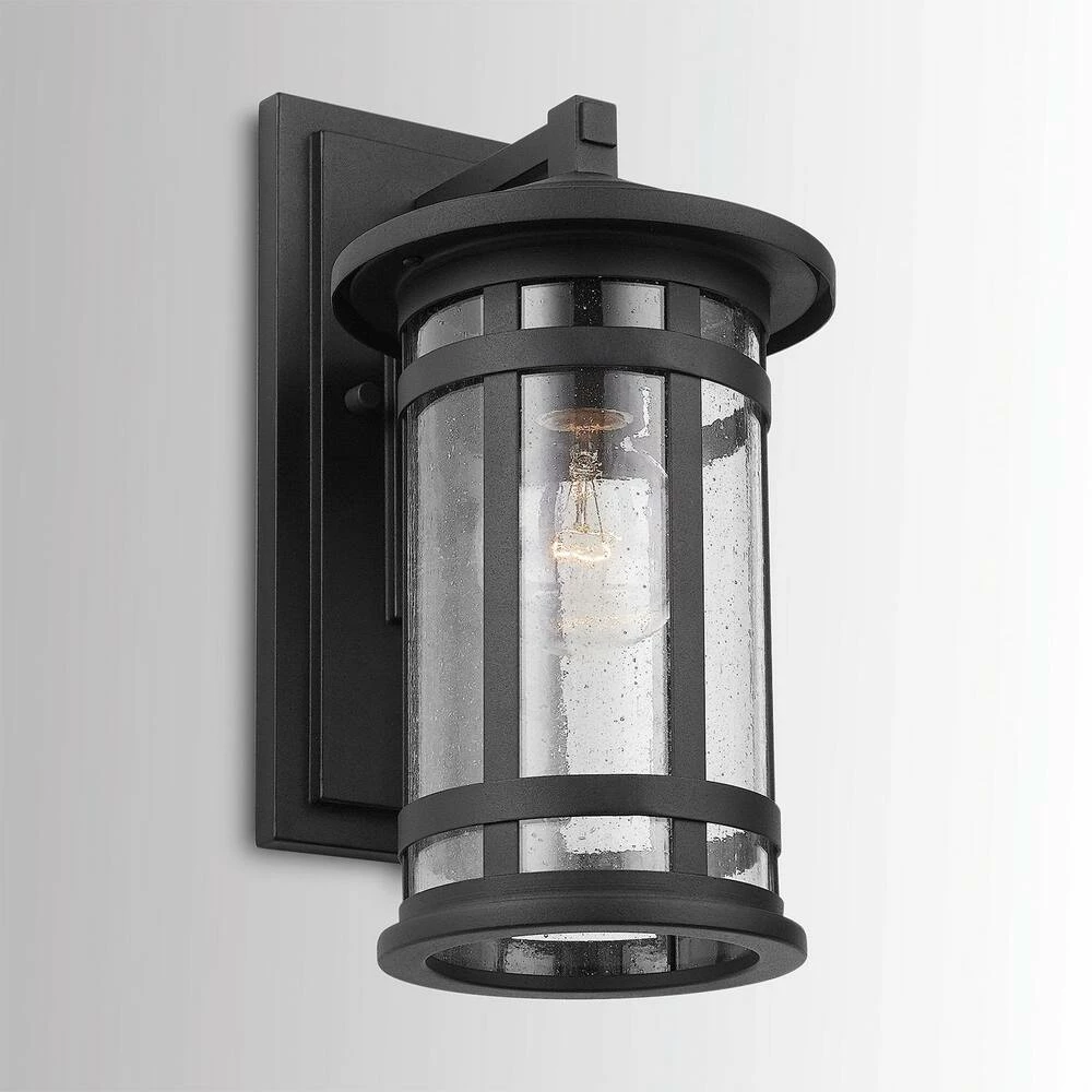 Promo ✨ Capital Lighting Mission Hills 100W 1-Light Medium E-26 Incandescent Outdoor Wall Sconce in Black ✔️ 5 Promo ✨ Capital Lighting Mission Hills 100W 1-Light Medium E-26 Incandescent Outdoor Wall Sconce in Black ✔️ - Image 5