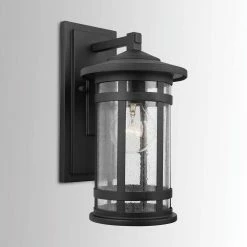 Promo ✨ Capital Lighting Mission Hills 100W 1-Light Medium E-26 Incandescent Outdoor Wall Sconce in Black ✔️ 11 Promo ✨ Capital Lighting Mission Hills 100W 1-Light Medium E-26 Incandescent Outdoor Wall Sconce in Black ✔️ -Capital Lighting Sales Query 864