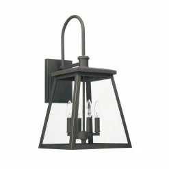 Top 10 👍 Capital Lighting Belmore 60W 4-Light Candelabra E-12 Incandescent Outdoor Wall Sconce in Oil Rubbed Bronze ✨
