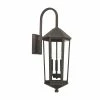 Cheapest 🎁 Capital Lighting Ellsworth 60W 3-Light Candelabra E-12 Incandescent Outdoor Wall Lantern in Oiled Bronze 🎉