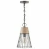 Top 10 🔔 Capital Lighting 9 in. 100W 1-Light Medium E-26 Incandescent Pendant in Urban Wash 🤩