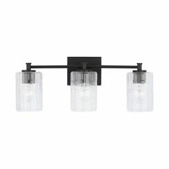 Cheapest ๐งจ Capital Lighting Emerson 100 W 3 Light Medium E-26 Vanity Fixture in Matte Black ๐ฏ 9 Cheapest ๐งจ Capital Lighting Emerson 100 W 3 Light Medium E-26 Vanity Fixture in Matte Black ๐ฏ -Capital Lighting Sales Query 895