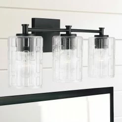 Cheapest ๐งจ Capital Lighting Emerson 100 W 3 Light Medium E-26 Vanity Fixture in Matte Black ๐ฏ 10 Cheapest ๐งจ Capital Lighting Emerson 100 W 3 Light Medium E-26 Vanity Fixture in Matte Black ๐ฏ -Capital Lighting Sales Query 896