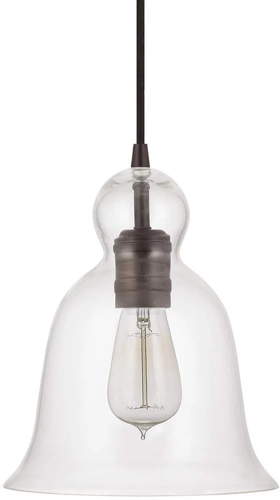 Outlet π Capital Lighting Pendants and Minis 1-Light Mini Pendant in Burnished Bronze π 1 Outlet π Capital Lighting Pendants and Minis 1-Light Mini Pendant in Burnished Bronze π