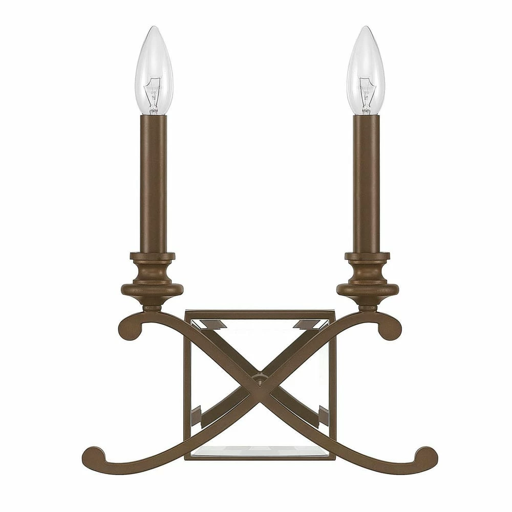 Deals π Capital Lighting Alexander 2-Light 60W Wall Sconce in Burnished Bronze π₯ 1 Deals π Capital Lighting Alexander 2-Light 60W Wall Sconce in Burnished Bronze π₯