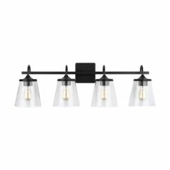 Budget ⌛ Capital Lighting Jayne 100W 4-Light Medium Vanity Fixture in Matte Black 💯 9 Budget ⌛ Capital Lighting Jayne 100W 4-Light Medium Vanity Fixture in Matte Black 💯 -Capital Lighting Sales Query 926