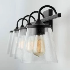 Budget ⌛ Capital Lighting Jayne 100W 4-Light Medium Vanity Fixture in Matte Black 💯 11 Budget ⌛ Capital Lighting Jayne 100W 4-Light Medium Vanity Fixture in Matte Black 💯 -Capital Lighting Sales Query 928