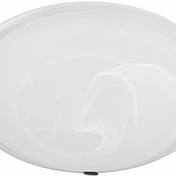 Buy 🎉 Capital Lighting 4-1/2 x 16 in. 60 W 3-Light Medium Flush Mount Ceiling Fixture in Matte White 🧨