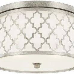 New 🛒 Capital Lighting Ellis 16 in. 3-Light Medium E-26 Base Chandelier in Antique Silver 🛒