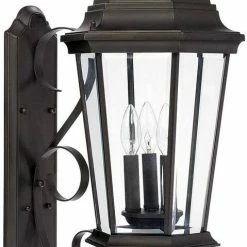 Top 10 🌟 Capital Lighting Carriage House 60W 3-Light Candelabra E-12 Incandescent Outdoor Wall Sconce in Old Bronze 😍