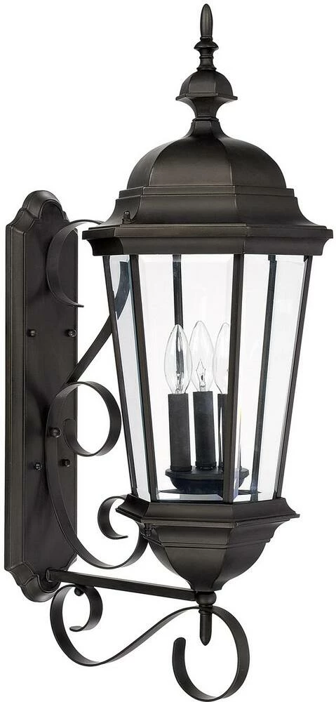 Top 10 π Capital Lighting Carriage House 60W 3-Light Candelabra E-12 Incandescent Outdoor Wall Sconce in Old Bronze π 1 Top 10 π Capital Lighting Carriage House 60W 3-Light Candelabra E-12 Incandescent Outdoor Wall Sconce in Old Bronze π